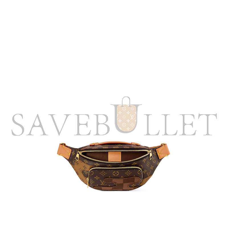 l0vis Vvtt0n rush waist bag m15271 (30*15*8cm)